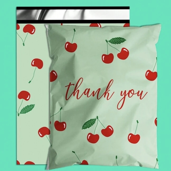 mailers Other - Cherry Poly Mailers 12”x15.5” (10)